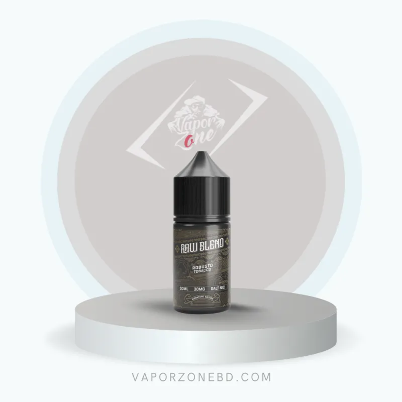 Raw Blend Robusto SaltNic